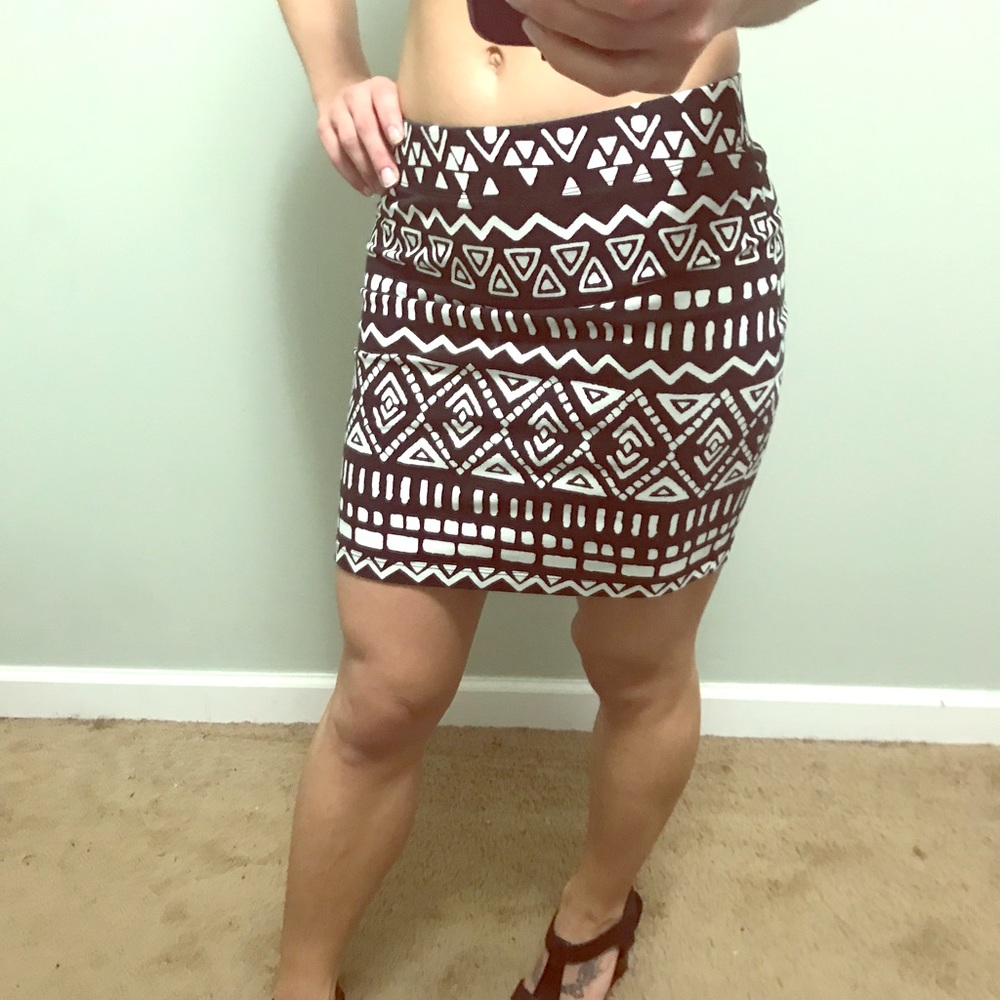Forever 21 short pencil skirt